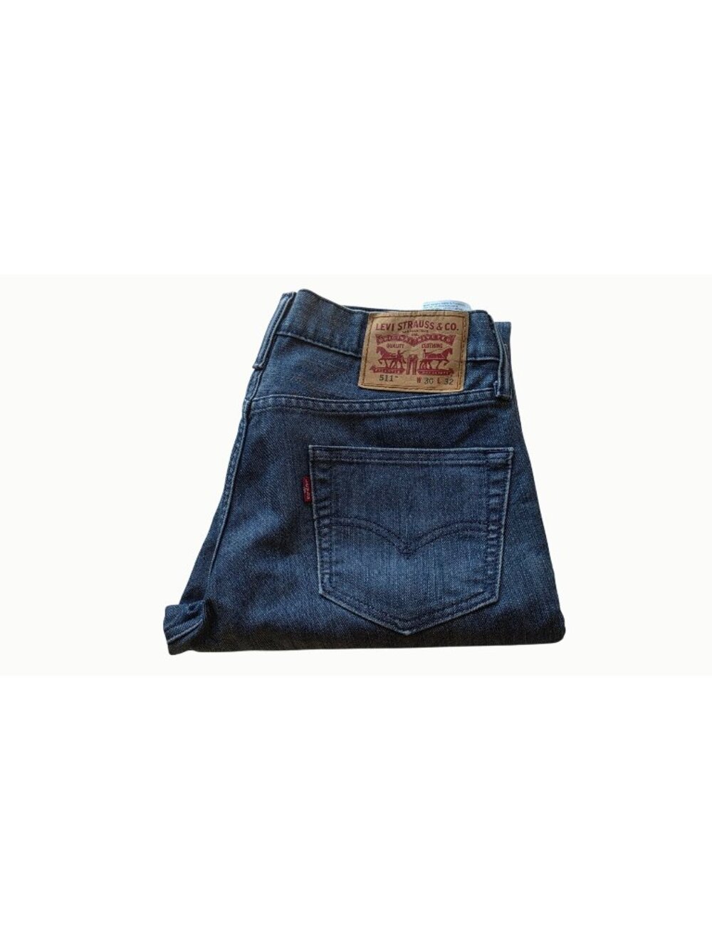 Levi's 511 Slim Fit Men's Jeans W30 L32 Blue Medium Wash Denim